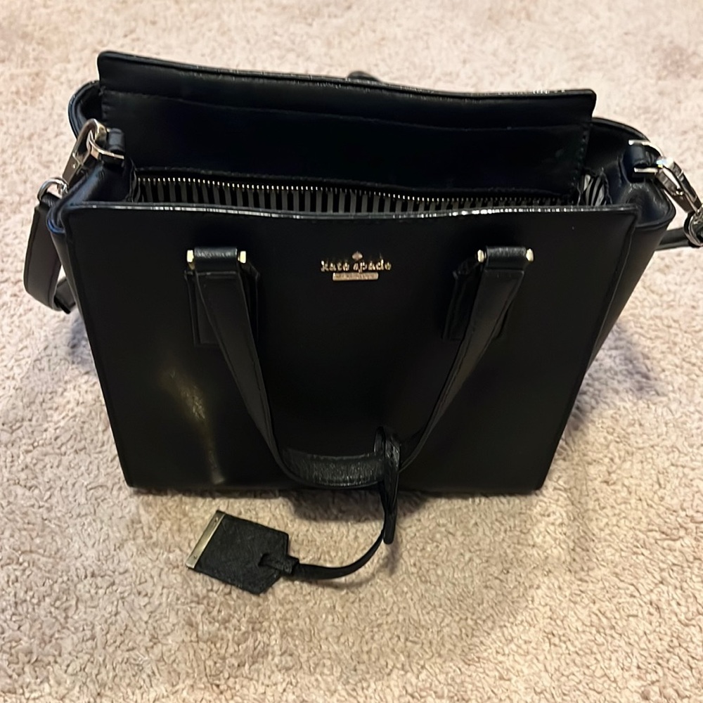 Black Kate Spade Purse